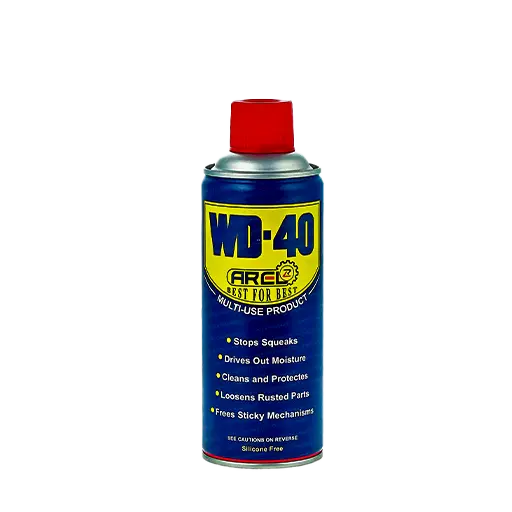 اسپری روان کننده WD40 آرل 450 میلی لیتر