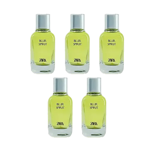 پک اقتصادی و هدیه ادوپرفیوم مردانه زارا رایحه blue de chanel بسته 5 عددی