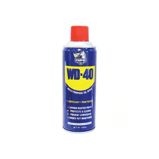 اسپری روان کننده WD40 گلپخش 450 میلی لیتر