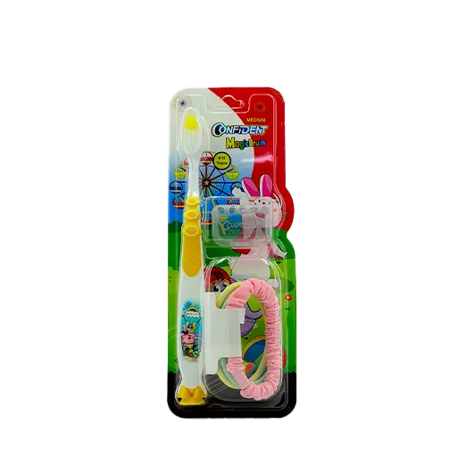 مسواک کانفیدنت مدل magic brush gift برس متوسط