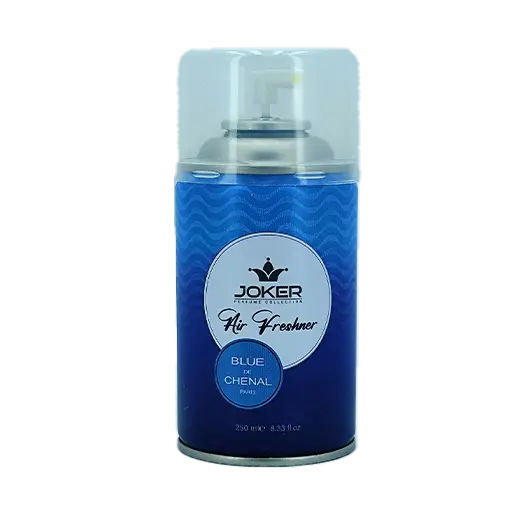 اسپری خوشبو کننده هوا جوکر مدل BLUE DE CHANELحجم 250 میلی لیتر