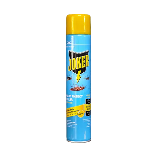 اسپری حشره کش بدون بو جوکر حجم 400 میلی لیتر