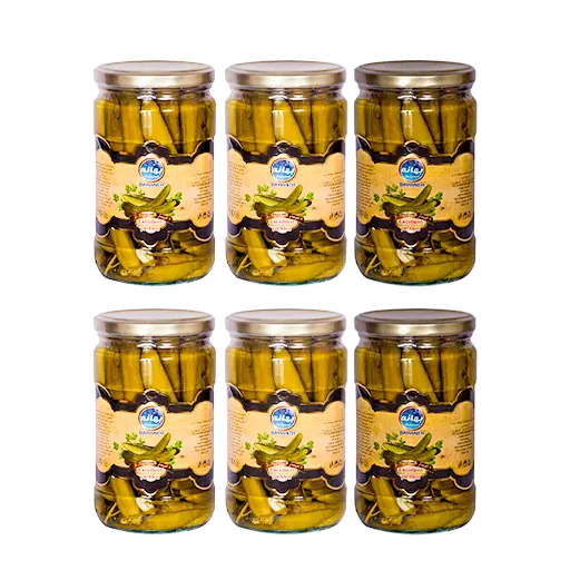 خیارشور ویژه بهانه بسته 6 عددی(ارسال فقط به تبریز)