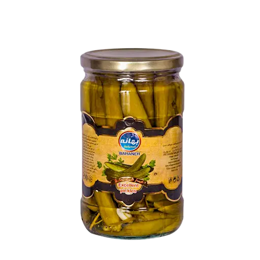 خیارشور بهانه مدل ممتاز وزن 620گرم(ارسال فقط به تبریز)