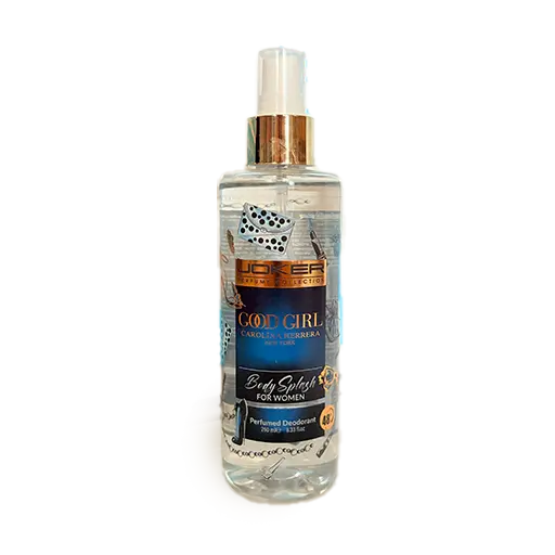 بادی اسپلش زنانه جوکر رایحه good girl حجم 250 میلی لیتر
