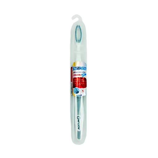 مسواک کانفیدنت مدل polaris travel برس نرم