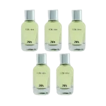 پک اقتصادی و هدیه ادوپرفیوم مردانه زارا رایحه terre de hermes بسته 5 عددی