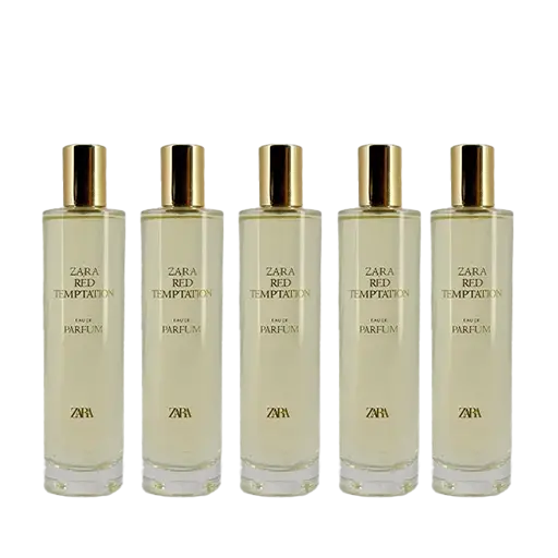 پک اقتصادی و هدیه ادوپرفیوم زارا رایحه coco mademoiselle بسته 5 عددی