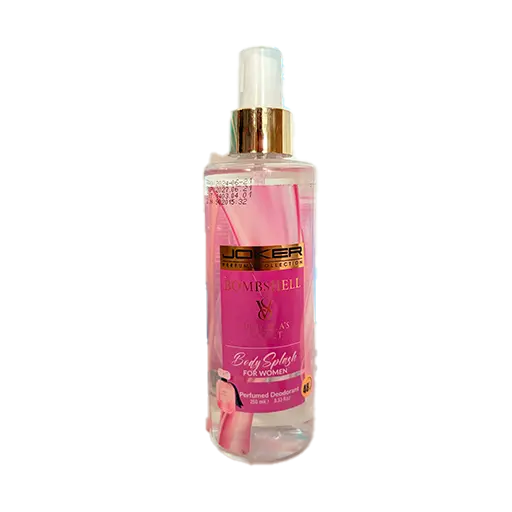 بادی اسپلش زنانه جوکر رایحه bombshell حجم 250 میلی لیتر