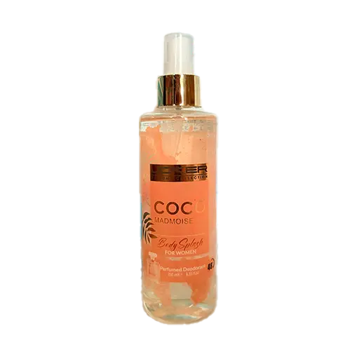 بادی اسپلش زنانه جوکر رایحه coco madmoisel حجم 250 میلی لیتر