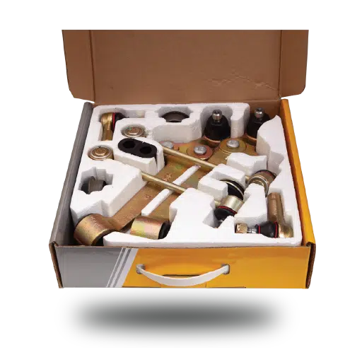 ست قطعات جلوبندی تیبا اسفورتی 1042000207