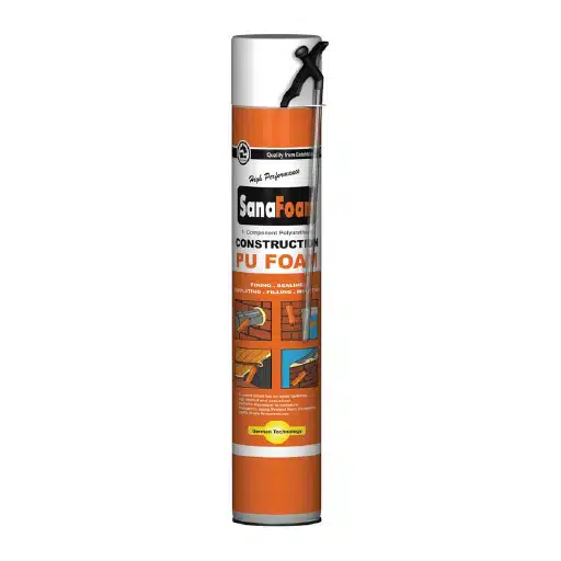 اسپری فوم ثنافوم مدل شلنگی حجم ۸۵۰ میلی‌لیتر