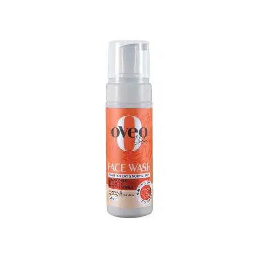 فیس واش فومی اُوک شاین مخصوص پوست خشک و نرمال 150میلی لیتر