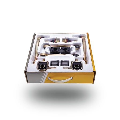 ست قطعات جلوبندی سمند اسفورتی با چاکدار ناودانی 1041500120