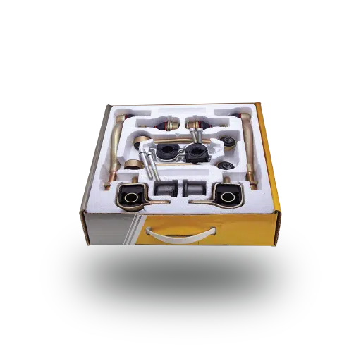 ست قطعات جلوبندی پژو ۴۰۵ اسفورتی با چاکدار طرح خودروساز 1041000359