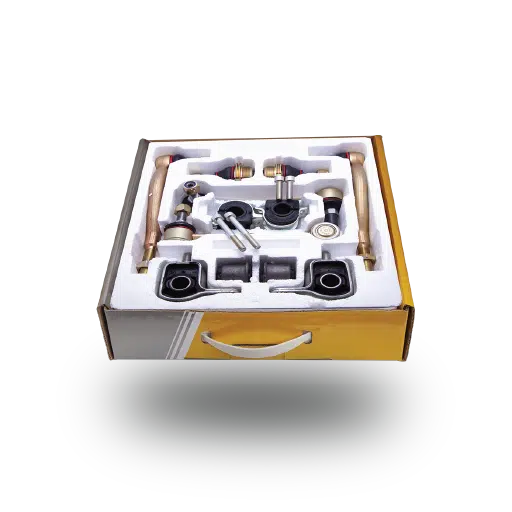 ست قطعات جلوبندی سمند اسفورتی با چاکدار طرح خودرو ساز 1041500358