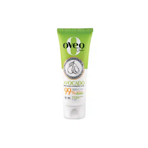 کرم مرطوب‌کننده فاقد پارابن اووک شاین مناسب پوست خشک – ۷۵ میلی‌لیتر