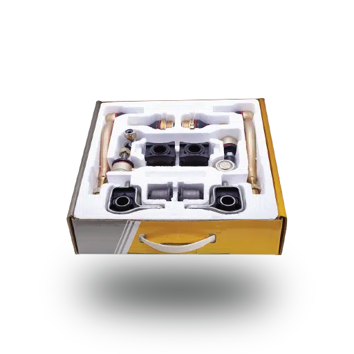 ست قطعات جلوبندی پژو ۴۰۵ اسفورتی با چاکدار صلیبی 1041000119