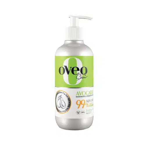 کرم مرطوب کننده فاقد پارابن اُوک شاین-پوست خشک-400 میلی لیتر