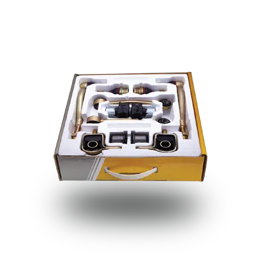 ست قطعات جلوبندی سمند اسفورتی با چاکدار لاستیکی 1041500282