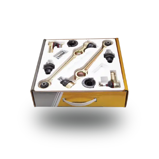 ست قطعات جلوبندی پراید وانت اسفورتی با طبق فلزی 1041200510