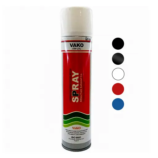 اسپری رنگ واکو حجم 300 میلی لیتر