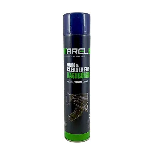 فوم براق‌کننده داشبورد آرل 750 میلی لیتر