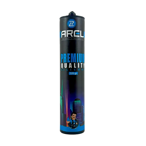 چسب سیلیکون شفاف آرل 300 گرمی