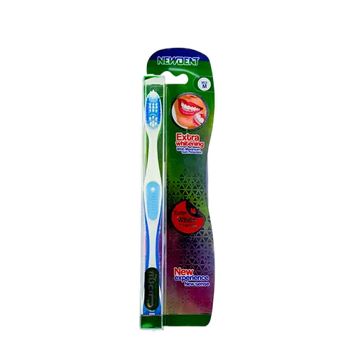 مسواک کانفیدنت مدل turbo white برس متوسط