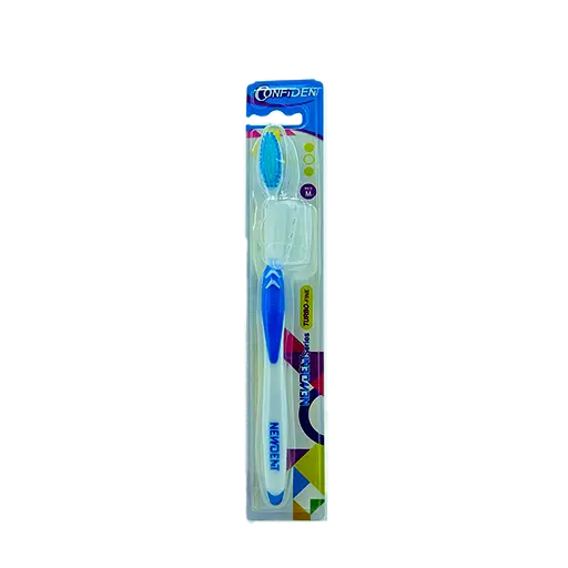 مسواک کانفیدنت مدل turbo fine برس متوسط