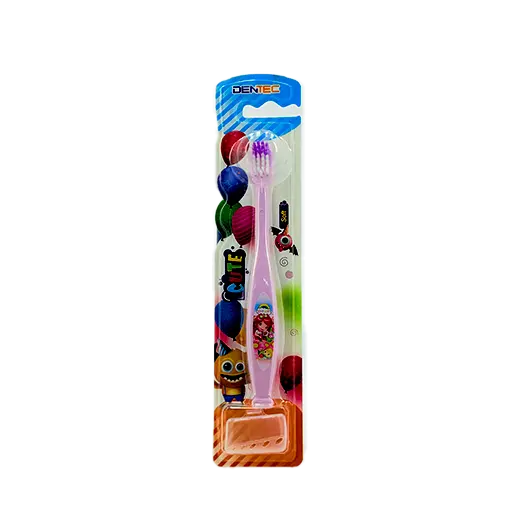 مسواک کودک دن تک مدل cute برس نرم