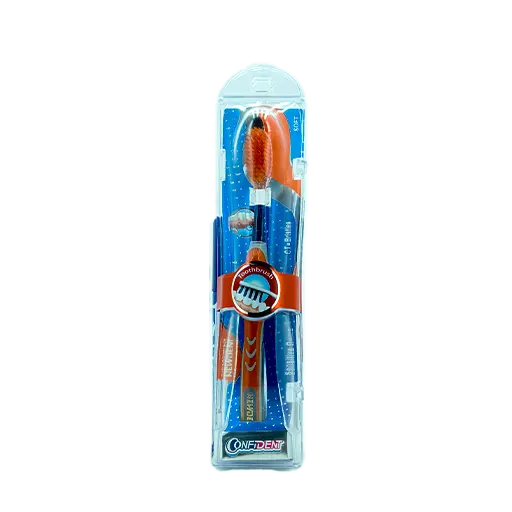 مسواک کانفیدنت مدل shine برس نرم