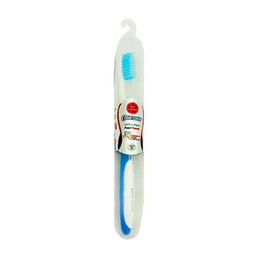 مسواک کانفیدنت مدل Pearl Travel با برس نرم