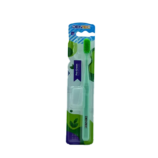 مسواک دن تک مدل pro green برس نرم