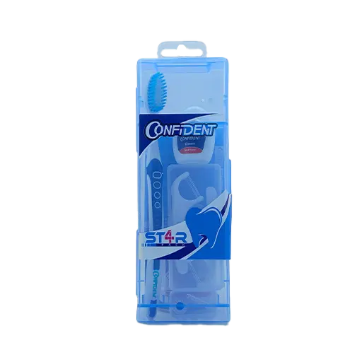 پک مسواک کانفیدنت مدل استار