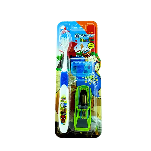 مسواک کودک کانفیدنت مدل honey teeth gift برس نرم