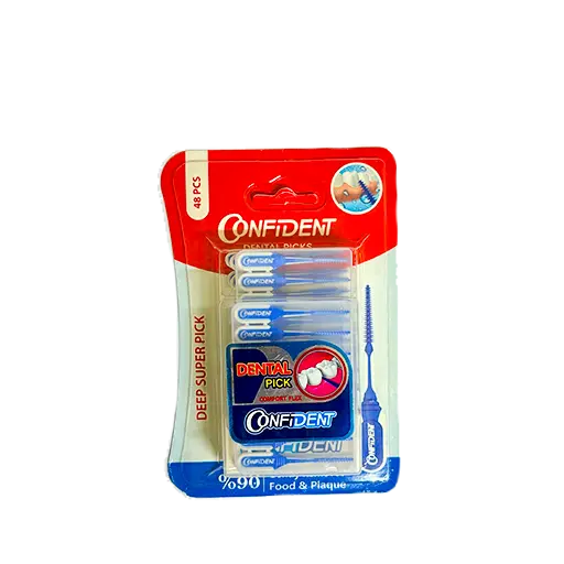 خلال بین دندانی کانفیدنت بسته 48 عددی