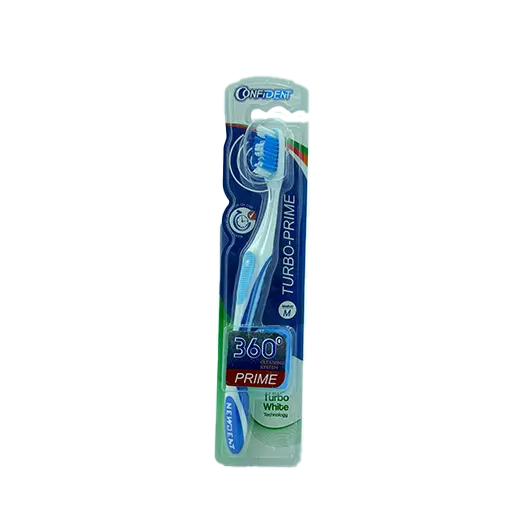 مسواک کانفیدنت مدل turbo prime برس متوسط