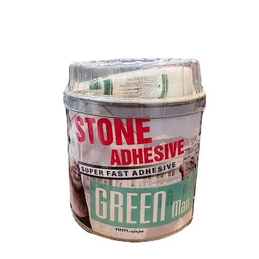 چسب سنگ گرین من مدل دو جزئی وزن 1 کیلوگرم