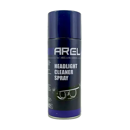اسپری ترمیم کننده چراغ خودرو آرل 450 میلی لیتر