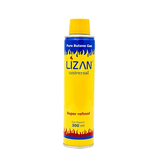 گاز فندک لیزان حجم 300 میلی لیتر