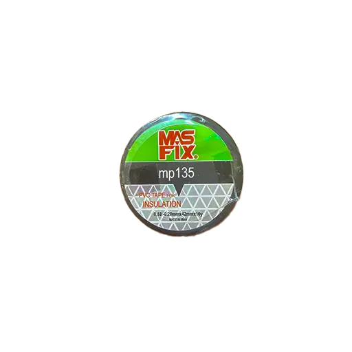 نوار چسب پرایمر لوله مسی ماس فیکس مدل پهن رنگ مشکی