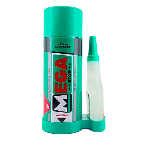 چسب ۱۲۳ مگا حجم ۴۰۰ میلی‌لیتر