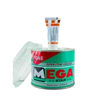 چسب سنگ دو جزئی مگا حجم 900 گرم