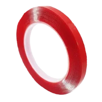 چسب دو طرفه نانو مدل ژله ای شفاف عرض 1 سانتی متر