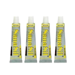 چسب سیلیکون ثناسیل مدل تیوپی حجم ۳۰ میلی‌لیتر بسته 4 عددی
