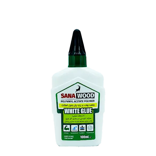 چسب چوب ثناوود مدل تیوپی حجم 100 میلی لیتر