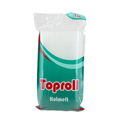 چسب حرارتی نازک تاپرول قطر 7 میلی متر بسته 1 کیلویی