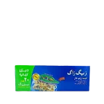 زیپ کیپ زیگ زاگ سایز بزرگ بسته 20 عددی