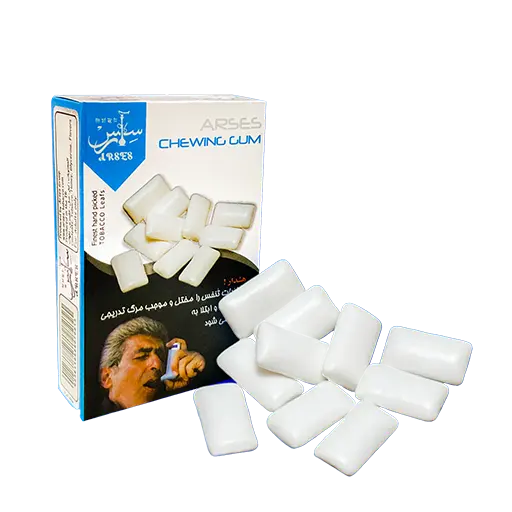 تنباکو آدامس آرسس